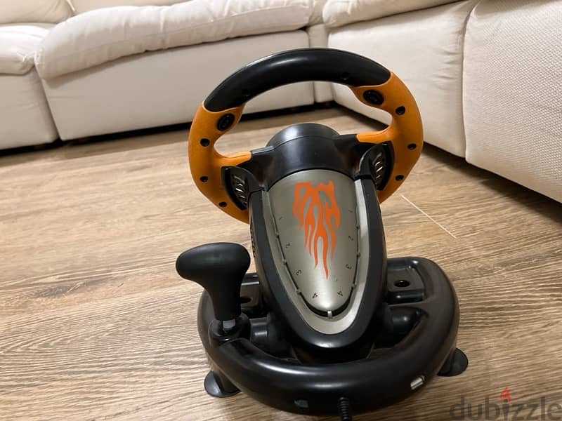 steering wheel 2
