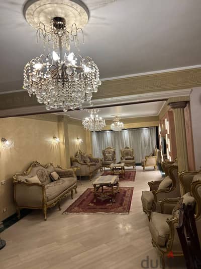 شقه للايجار مفروش بالمهندسين - 250m  Apartment for rent in Mohandessin