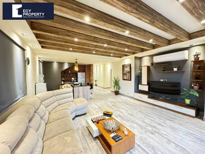 شاليه للبيع متشطب سوبر لوكس بالفرش استلام فوري في هاسيندا باي Hacienda Bay