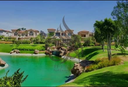 Twin house fully finished for sale in lake view new cairo prime location under market price