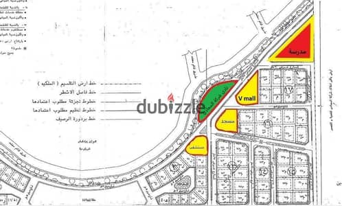 محل تجاري في المول الوحيد في المنطقه  مقام على مساحة 2,560 متر يتكون من: دور أرضي + 4 أدوار متكررة أنشطة متنوعة: تجاري – إداري – طبي