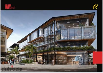 Administrative office for sale in 6octoمكتب اداري للبيع في 6 اكتوبر  علي محور26 يوليو مباشرة 68متر متشطب بالكامل view plaza في مول ري ويست Ray west