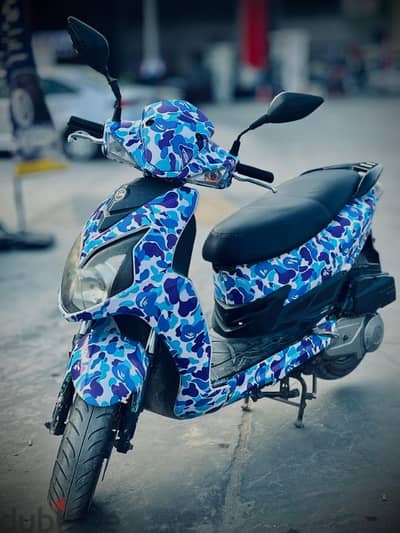 سكوتر jet 4 sym