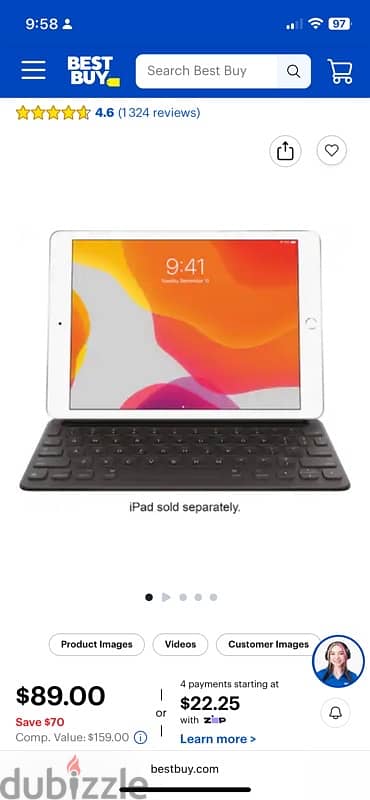 Apple Keyboard original 1