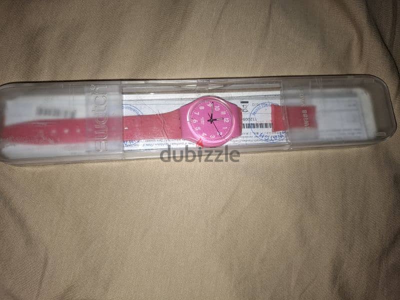 ساعه swatch اطفال 2