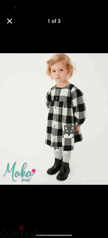 Vestido de invierno para niños, tallas desde meses hasta 2 años. Para contactar: 01061505063