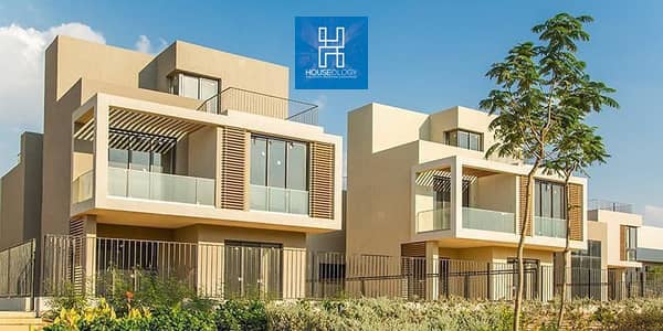 استلم فوري في سوديك ايست تاون هاوس برايم لوكيشن جاهز للمعاينه و السكن بمقدم 10% فقط Sodic East