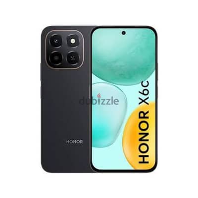 Honor x6c 6GB RAM Rom128GB black