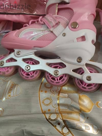 skate pink like new