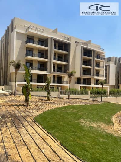 Ready to move apartment with garden for sale fully finished with ac. s ...