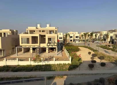 فيلا 224 متر بسعر شقة في بالم هيلز - القاهرة الجديدة استلام فوري لوكيشن مميز فيو مفتوح