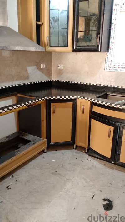 مطبخ كامل من قبنورى علب علويه وسفليه