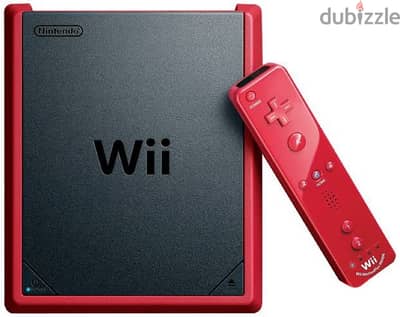 Nintendo Wii Red Edition