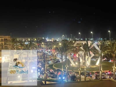 شاليه للبيع بمارينا مراسي غرفتين لوكيشن مميز يطل على ممشى البوليفارد