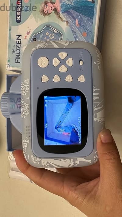 Frozen Elsa Camera Instant Print Camera