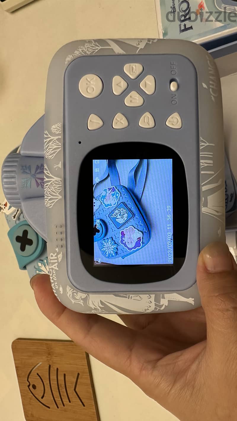 Frozen Elsa Camera Instant Print Camera 3