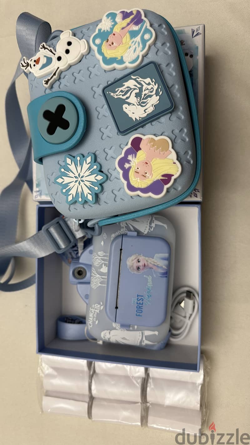 Frozen Elsa Camera Instant Print Camera 4