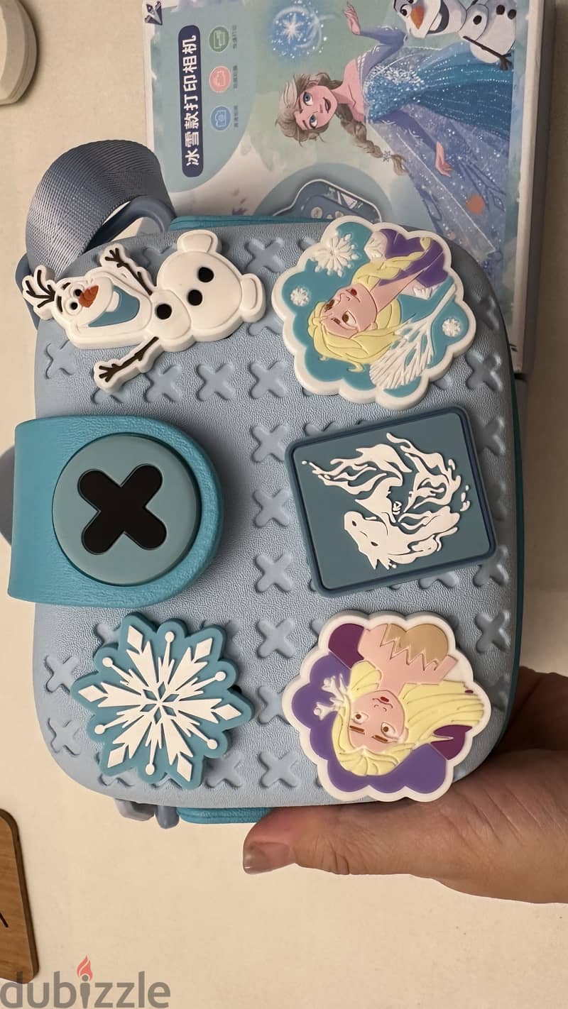 Frozen Elsa Camera Instant Print Camera 5