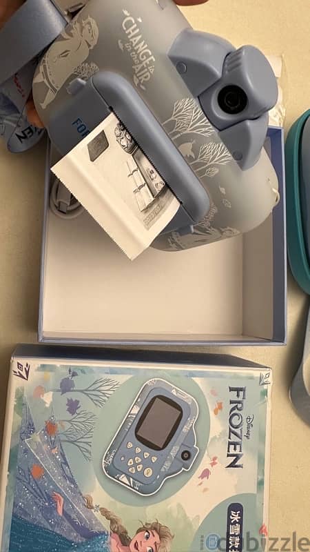 Frozen Elsa Camera Instant Print Camera 9