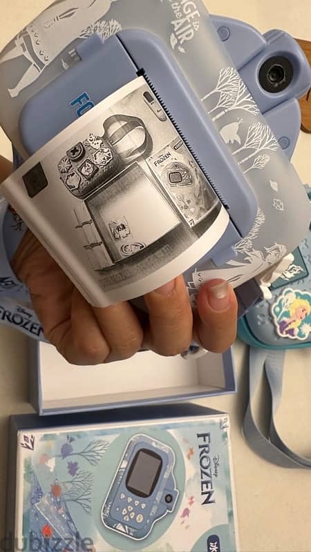 Frozen Elsa Camera Instant Print Camera 10