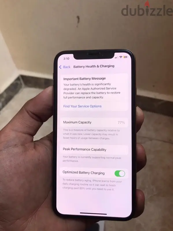iPhone XS65054565163137124