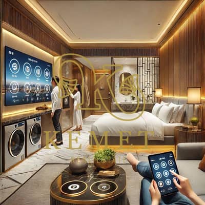 SERVICE HOTEL APPARTMENT 460 FOR SALE FULLY LUXURY FINISHED LIMITED UNITES NEW CAIRO