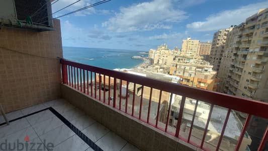شقة فندقية للايجار اليومي ع بحر اسكندريه