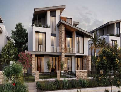 توين فيلا بتشطيب راقى "استلام فورى"  SODIC - The Estates