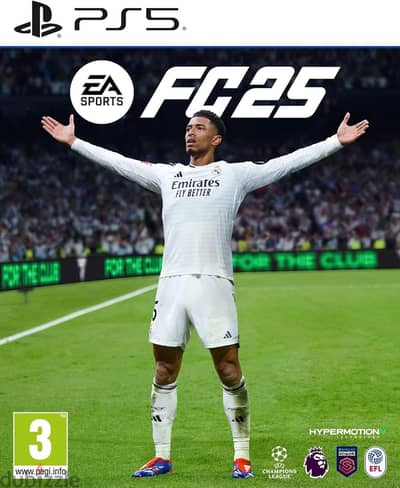 FC25 Used CD for PS5