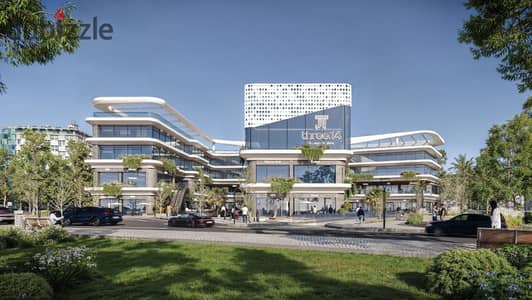 A fully finished administrative office with air conditioning is for sale in the Yasmin area of ​​New Cairo, with payment plans up to 7 years.