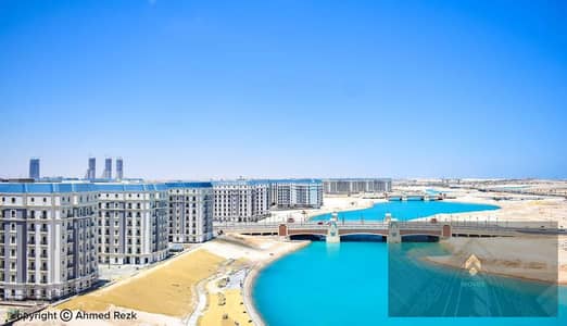 دابل فيو ابراج العلمين & لاجون عائد بالدولار تشطيب كامل شقه للبيع في العلمين | Alamein دقايق من مراسي و مارينا