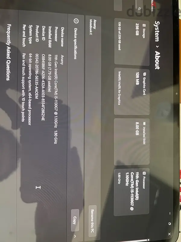 Huawei matebook E65054740753795124