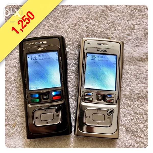 nokia n91 olx