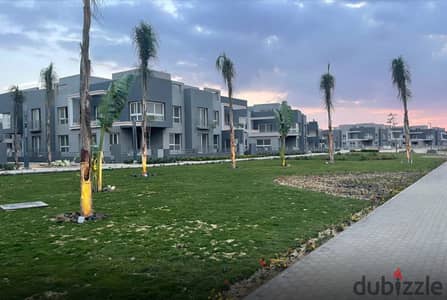 Apartment with outdoor space for sale ready to move , fully finished