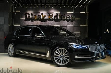 BMW 740 2019