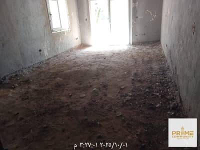 Apartment with Garden for sale 202 m Garden 300 m Ready to move At The Square ( Sabbour ) New Cairo