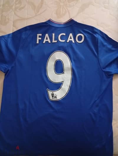Chelsea FC Falcao t shirt 9