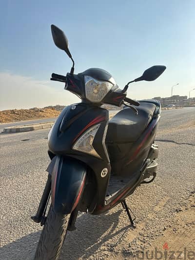 سكوتر فيجوري ST200  - حالة ex-showroom