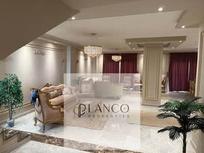  Villa STAND for Sale – Ultra Super Lux – Green Plaza Compound – Sheikh Zayed (Green Belt – Zone 1)