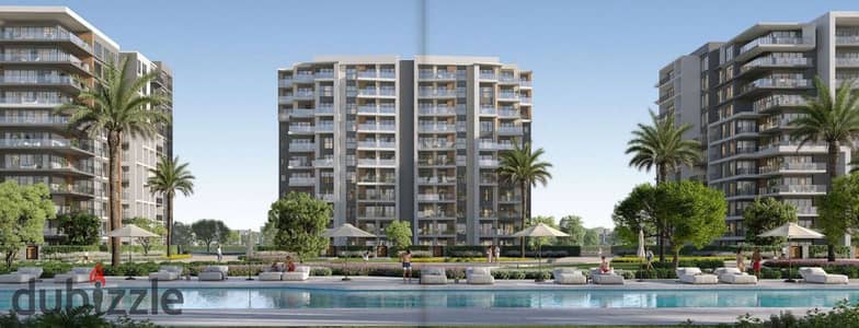 Apartment with high-end air conditioning finishing overlooking ZED PARK - a prime location next to Al Rabwa Compound