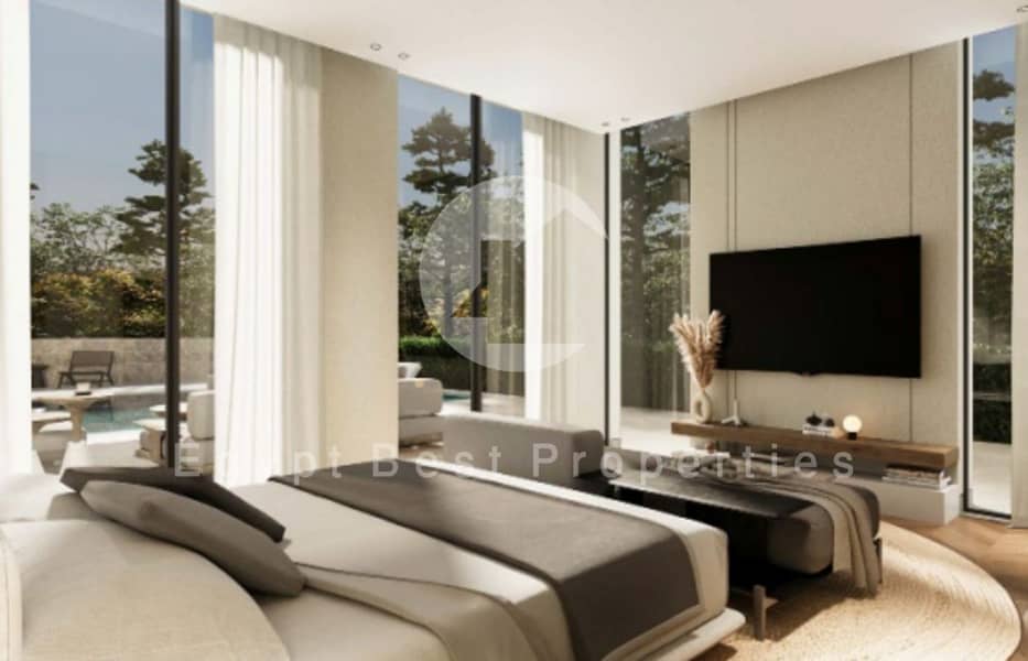 1 Bedrooms 95 sq.M Apartment for sale 12,600,000 EGP in Hills of one Compound, Sheikh Zayed