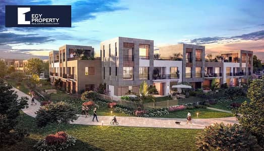 شقة للبيع باقل من سعر السوق بالتقسيط لحد 2030 في ديستريكت 5 - التجمع الخامس  District 5