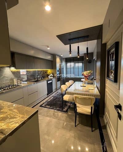 Apartment for sale, fully finished (Super Lux finishing), in the heart of El Shorouk City. Ready for viewing and immediate delivery