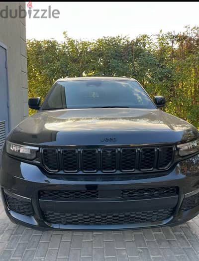 Jeep Grand Cherokee 2024 BLACK EDITION