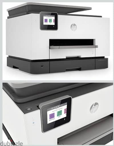 طابعة hp Jetpro 9023 بحالتها باكياس و ضمان الشركة استخدام اسبوعين فقط
