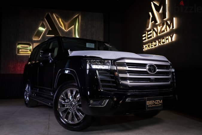 تويوتا لاند كروزر 2025 - Toyota landcruiser 2025
