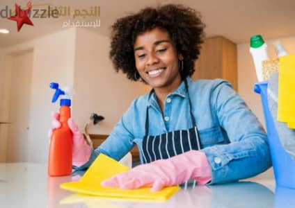 نوفر بيبي سيتر لغة عربي وانجليزى من نجيريا ممتازة