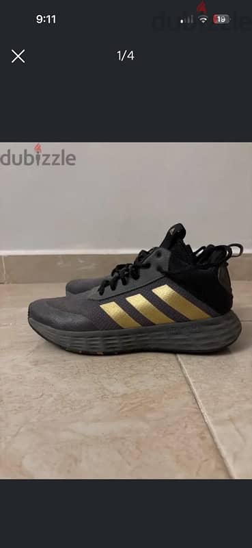 adidas own the court shoes