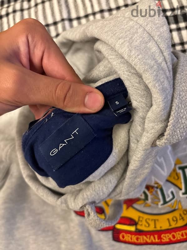 Original Gant hoodie 1