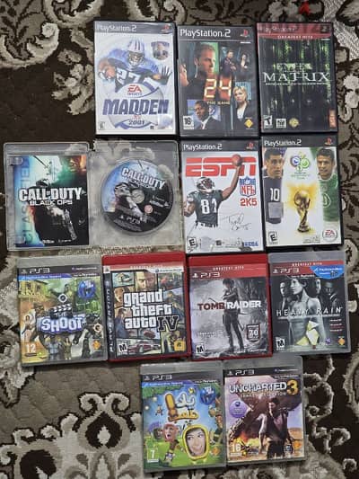 Playstation العاب ب الكتالوجات